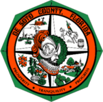 Seal of DeSoto County, Florida